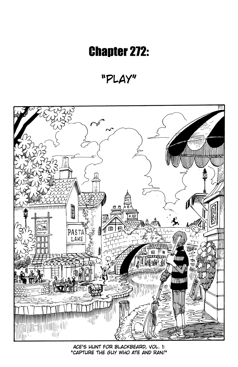 One Piece, Chapter 272 image 01